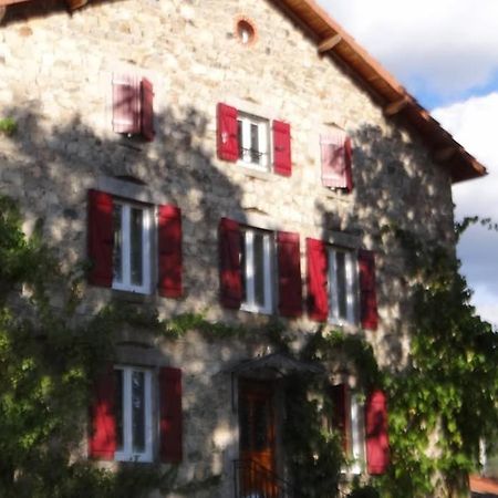 Gite L'Epicurien Sainte-Agathe Экстерьер фото