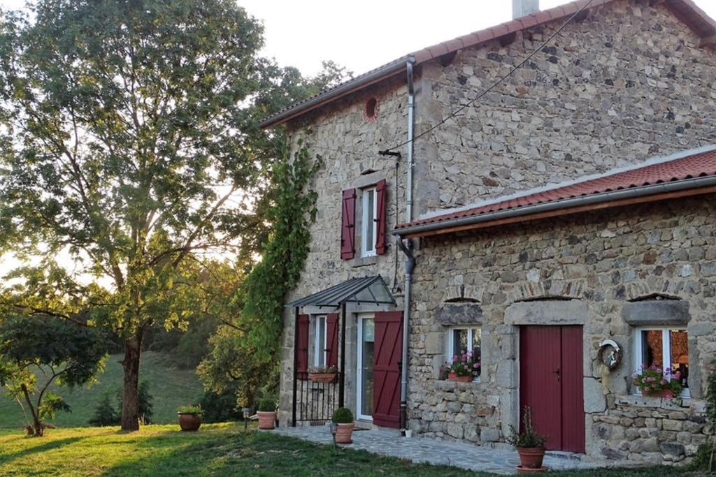 Gite L'Epicurien Sainte-Agathe Экстерьер фото